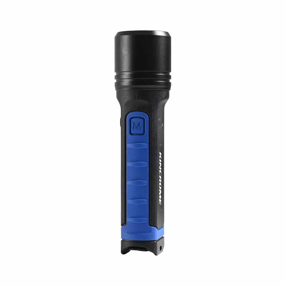 KINCROME 3.7V LED Wireless Rechargeable Torch K10312