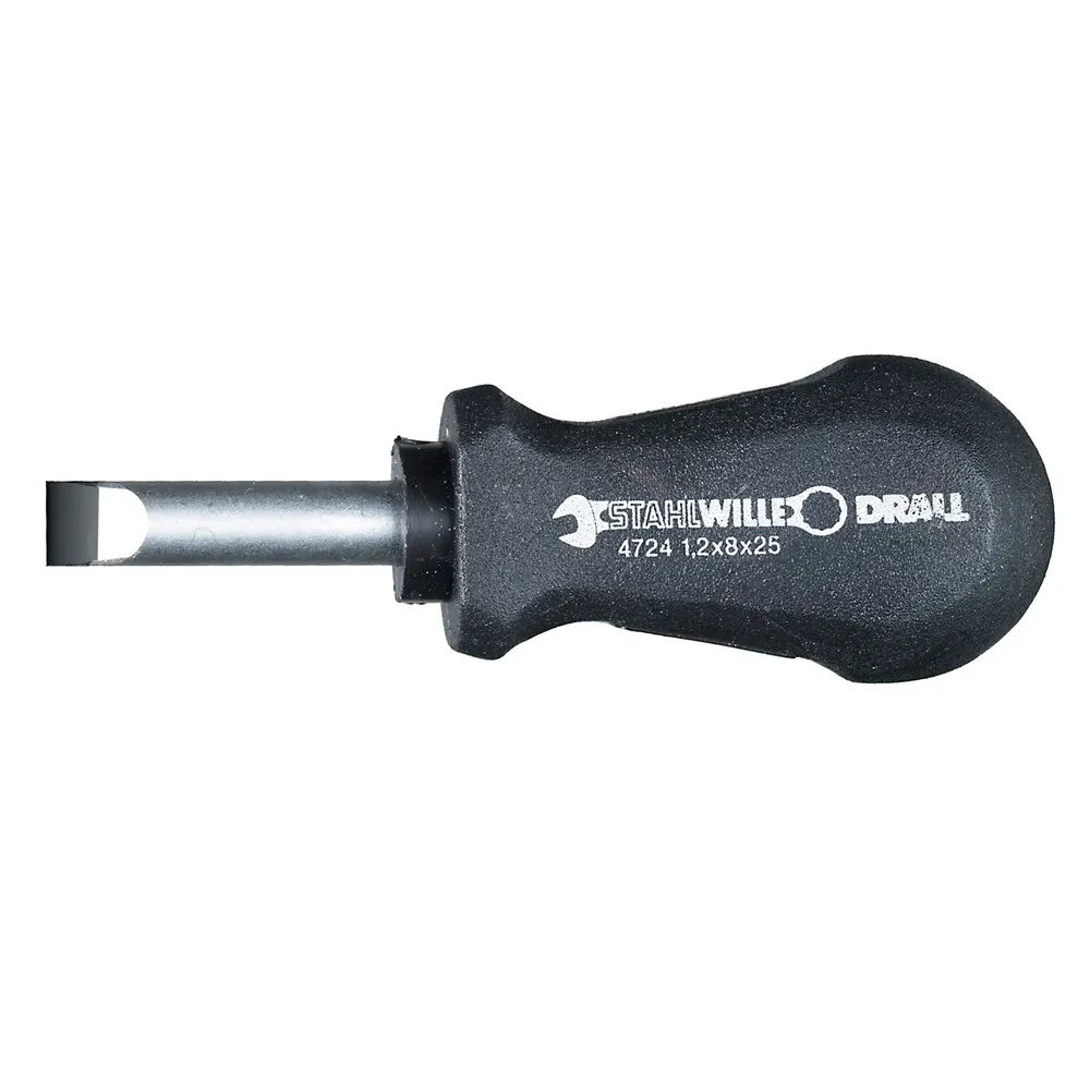 STAHLWILLE 1 5.5 x 25mm Stubby Blade Screwdriver 47241060