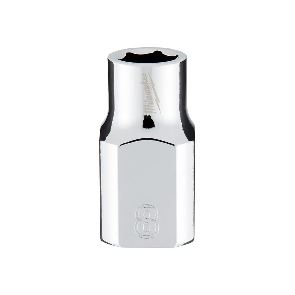 MILWAUKEE 8mm 3/8inch Metric Socket 45349078