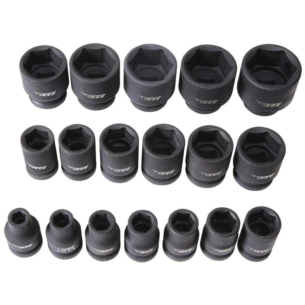 TTI 18 Piece Metric 1/2inch Impact Socket Set