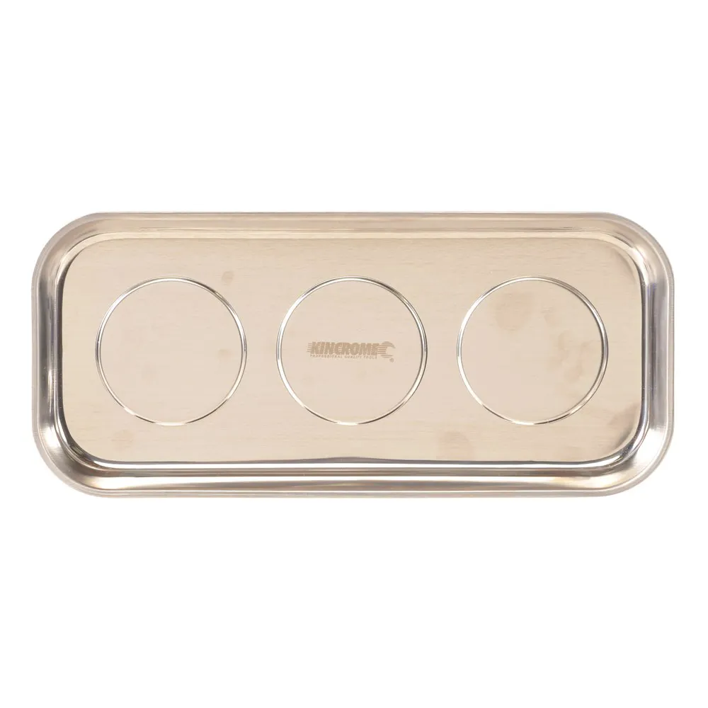 KINCROME Triple Magnetic Parts Tray Rectangle K8072