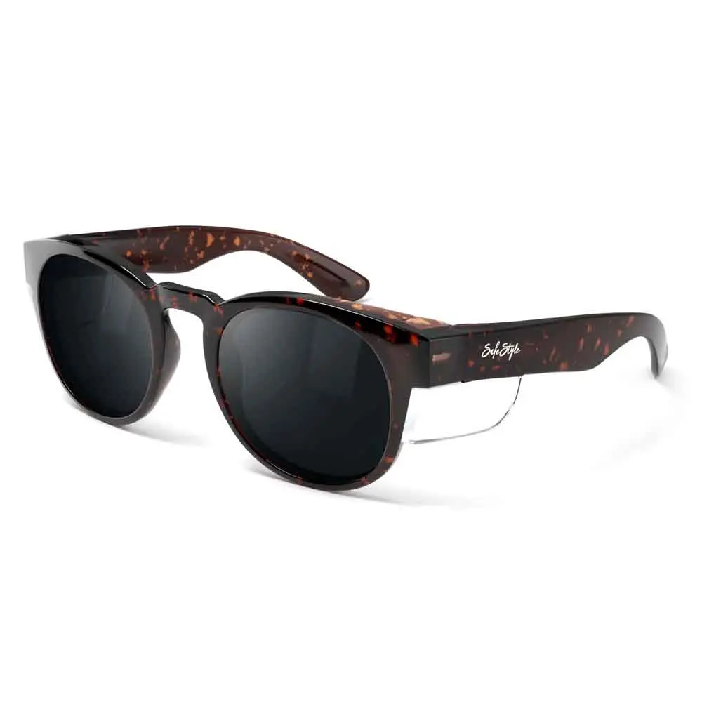 SAFESTYLE Cruisers Brown Tort Frame UV400 Polarised Lens CRTP100
