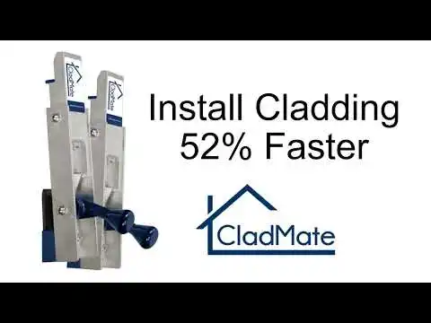 CLADMATE Weatherboard Pro Clamp Set - 2 Piece CMP