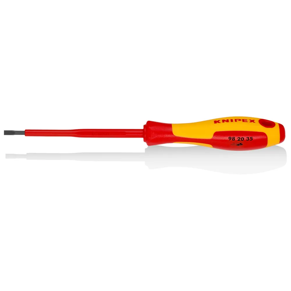 KNIPEX 3.5x100mm 1000V VDE Screwdriver 982035