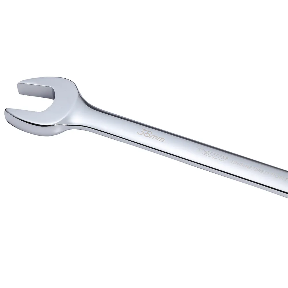 TTI 38mm Metric Ring & Open-End Combination Spanner TCSM38