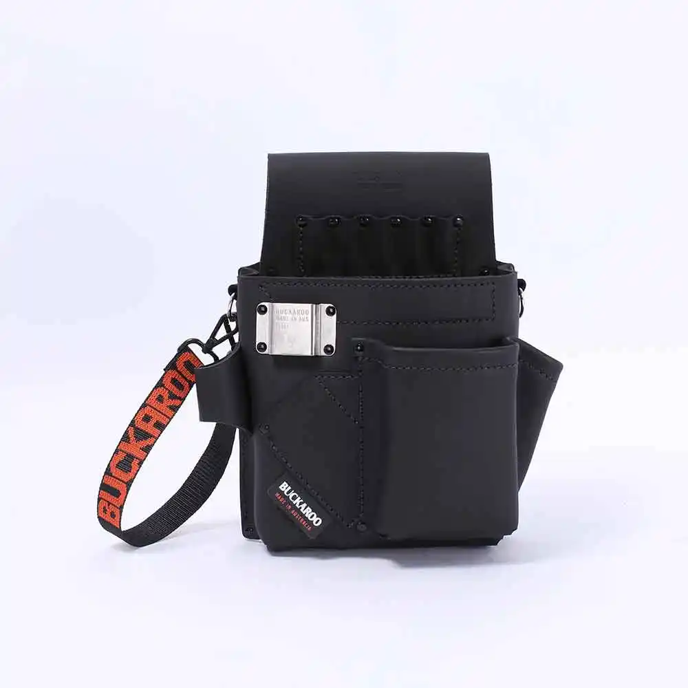 BUCKAROO Electricians Multi Tool Pouch - Leather BET