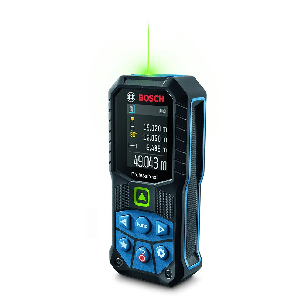 BOSCH 50m Green Beam Distance Measurer GLM 50-23 G 0601072VK0