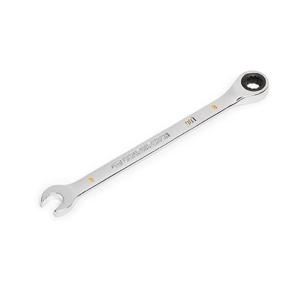 GEARWRENCH 8mm 90T Ratcheting Combination Wrench 86908