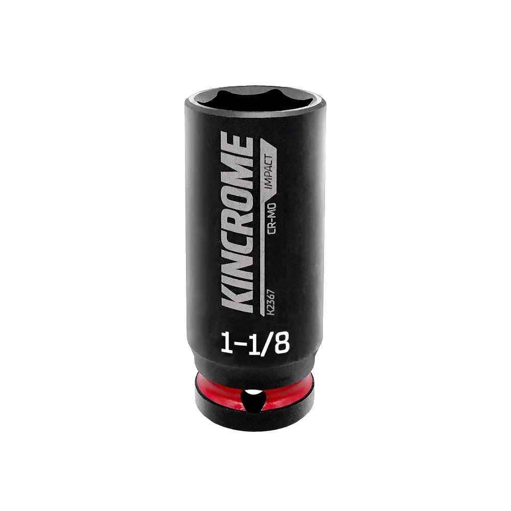 KINCROME 1-1/8 x 1/2inch Drive AF Deep Impact Socket K2367