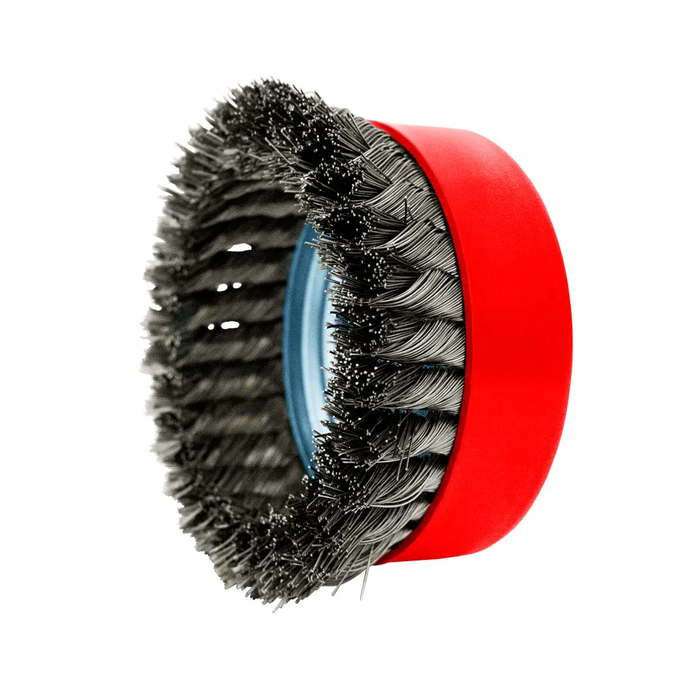 JOSCO 125mm Twistknot Cup Brush 161B3