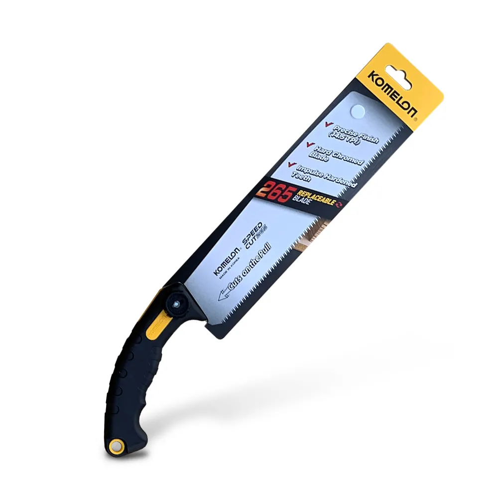 KOMELON 265mm Japanese Pull Hand Saw OT265