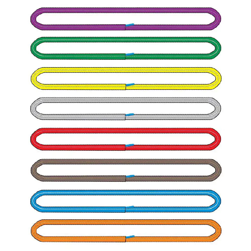 BEAVER 5000kg Mega Round Slings MRS5000X4