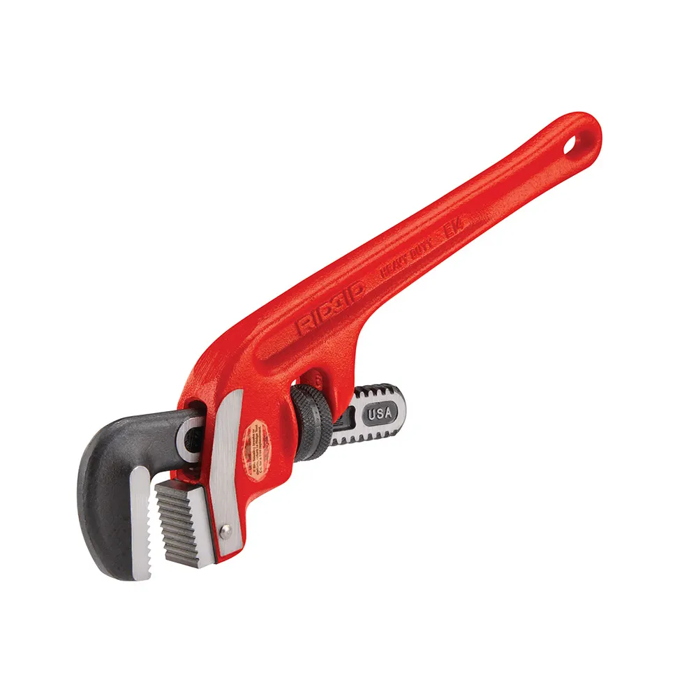RIDGID 350mm Heavy-Duty End Pipe Wrench 31070