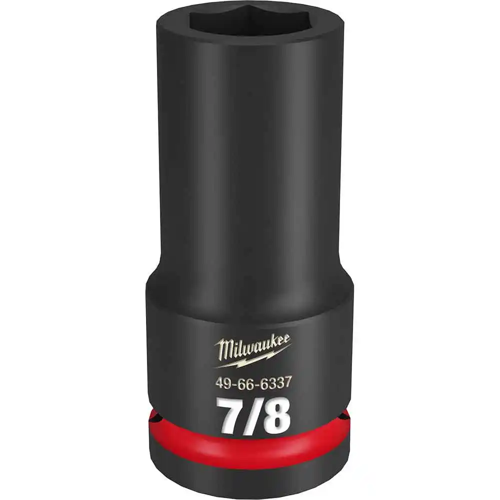 MILWAUKEE SHOCKWAVE 3/4" Drive 7/8" Deep 6 Point Impact Socket 49666337
