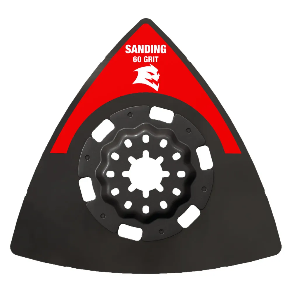 DIABLO 90mm 60-Grit Starlock Carbide Grit Multi-Tool Sanding Plate 2608F02271