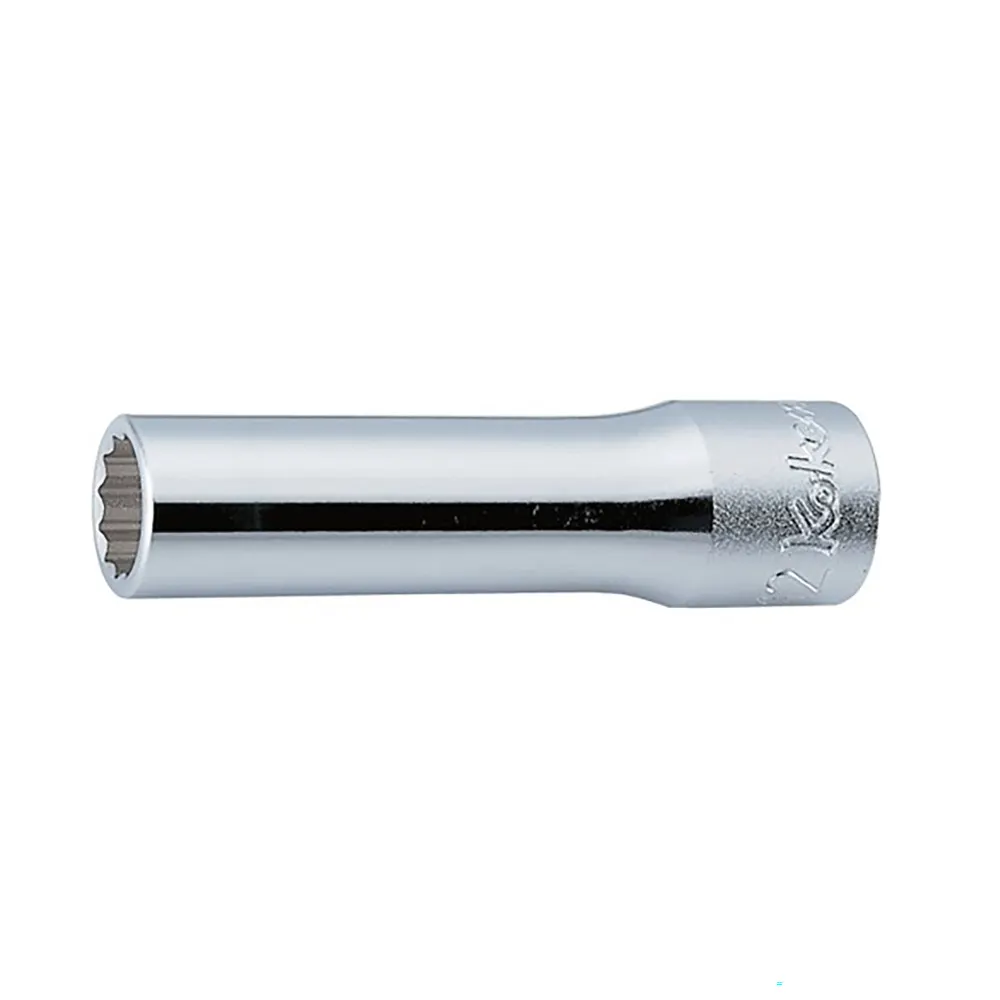 KOKEN 1/4inch SD AF 7/32 Double Hex Deep Socket KO2305A07
