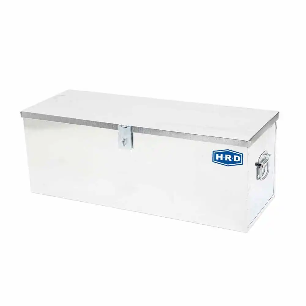 HRD 1050 x 370 x 390mm 150L Galvanised Steel Storage Box HGV150