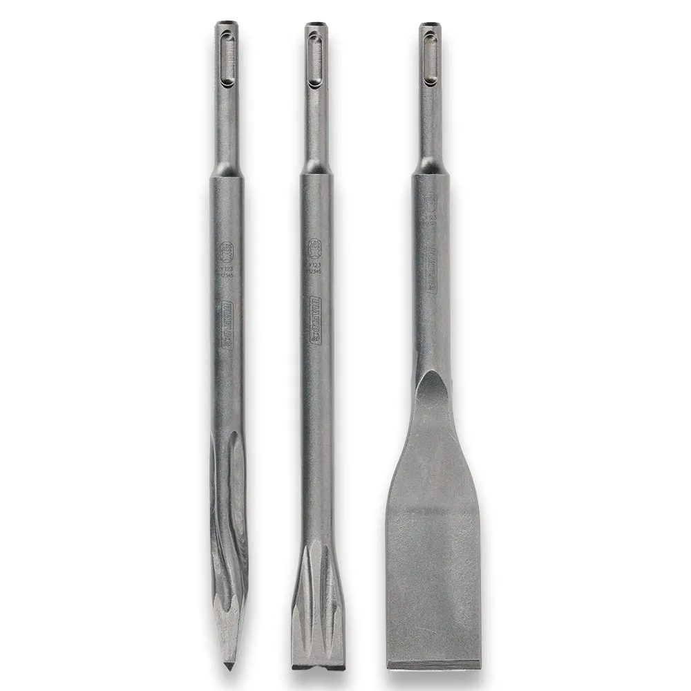 DIABLO SDS Plus Chisel Set - 3 Piece 2608F03202
