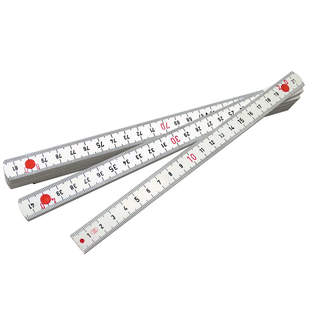 TOLEDO 2000mm Fibreglass Folding Rule 321902