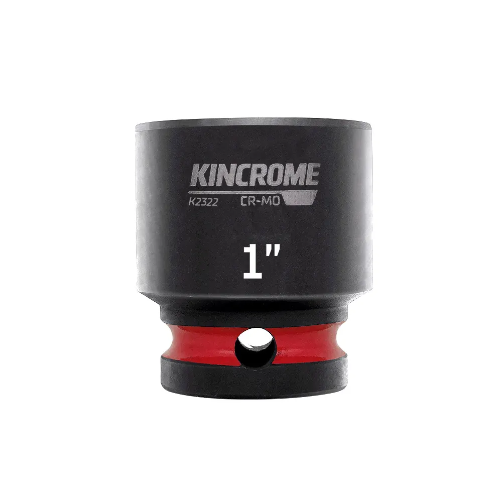 KINCROME 1 x 1/2inch Drive Impact Socket K2322