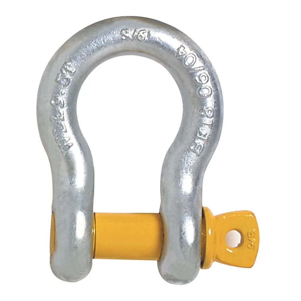 BEAVER 32mm x 35mm Screw Pin Anchor Bow Shackle 242332