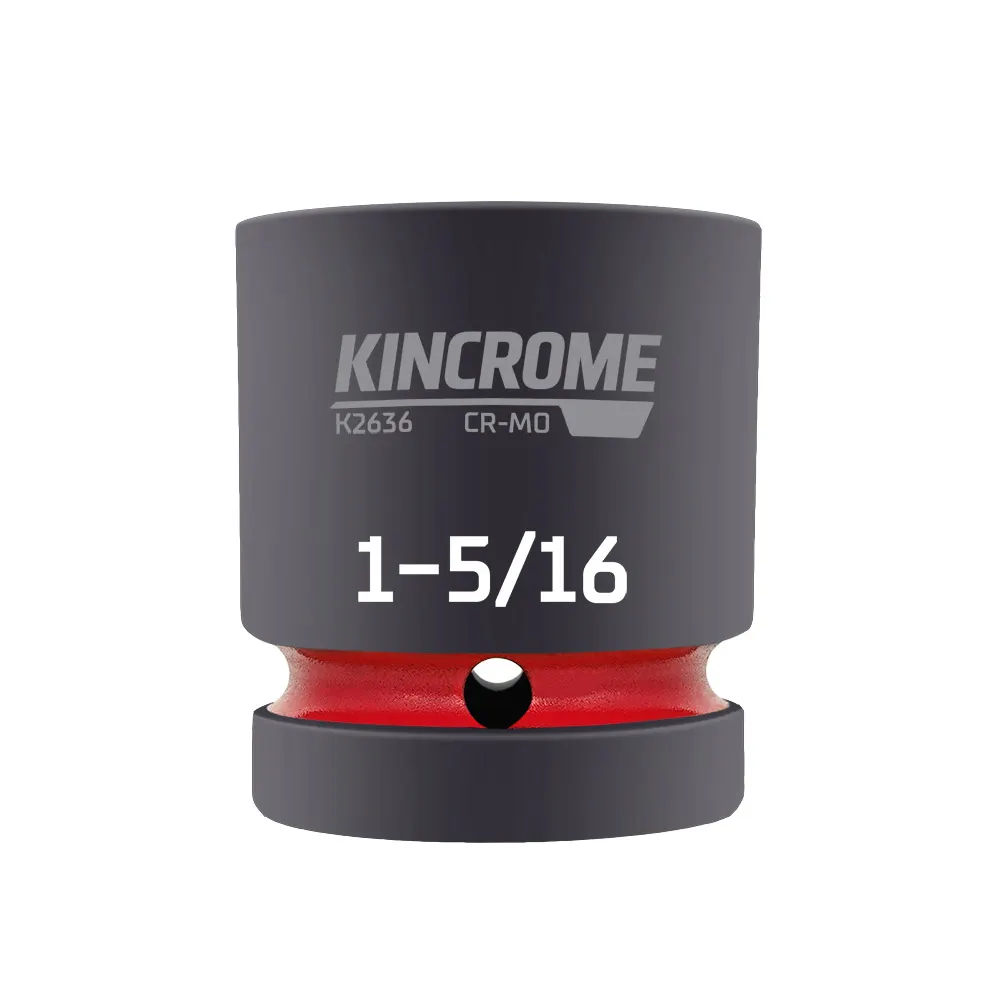 KINCROME 1-5/16 x 1inch Drive Impact Socket K2636