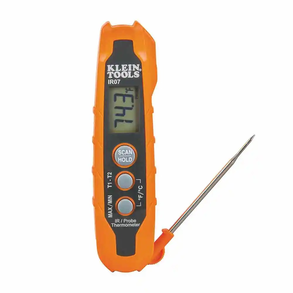 KLEIN Dual Laser -40-650 Deg Probe Infrared Thermometer A-IR07