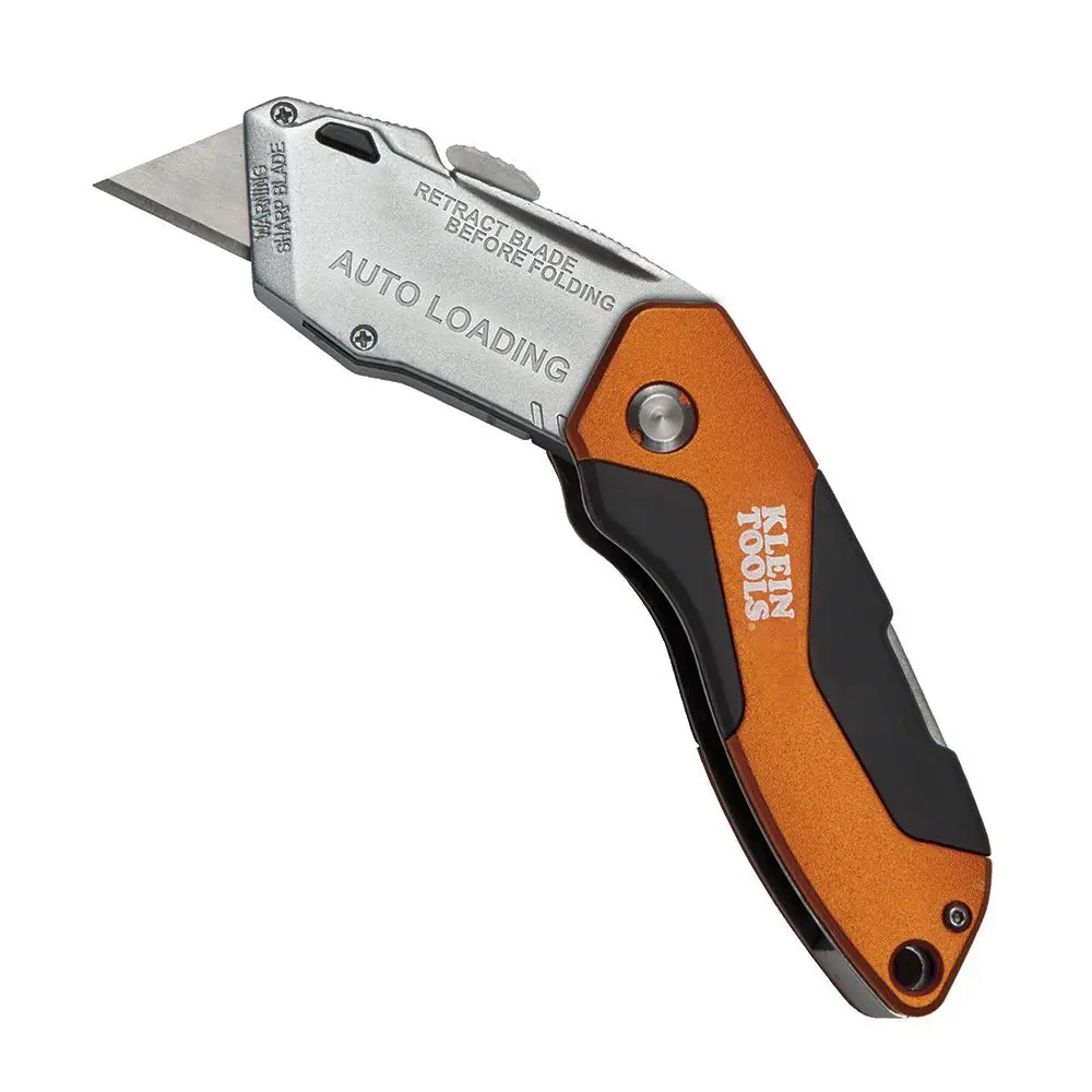 KLEIN 181mm Auto-Loading Folding Utility Knife A44130