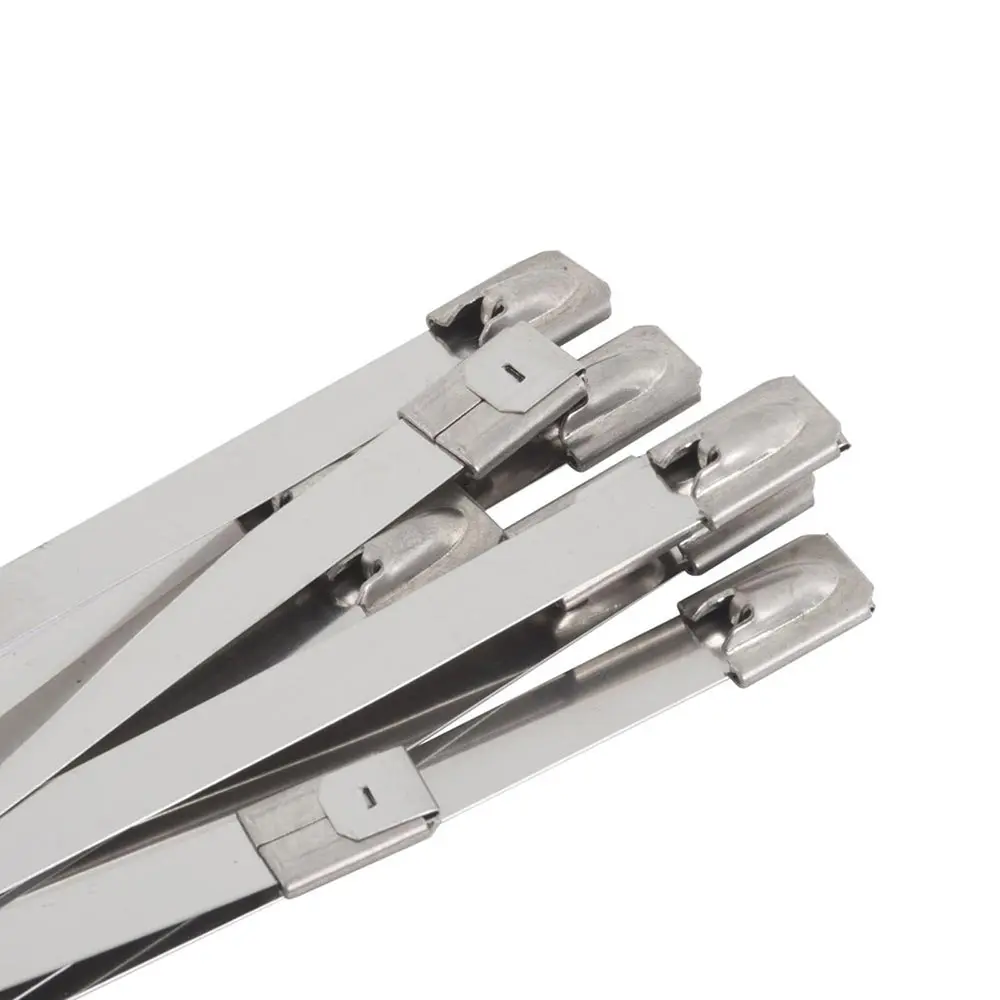 KINCROME 152 x 4.6mm Tie Cable Stainless Steel - 10 Piece K15731