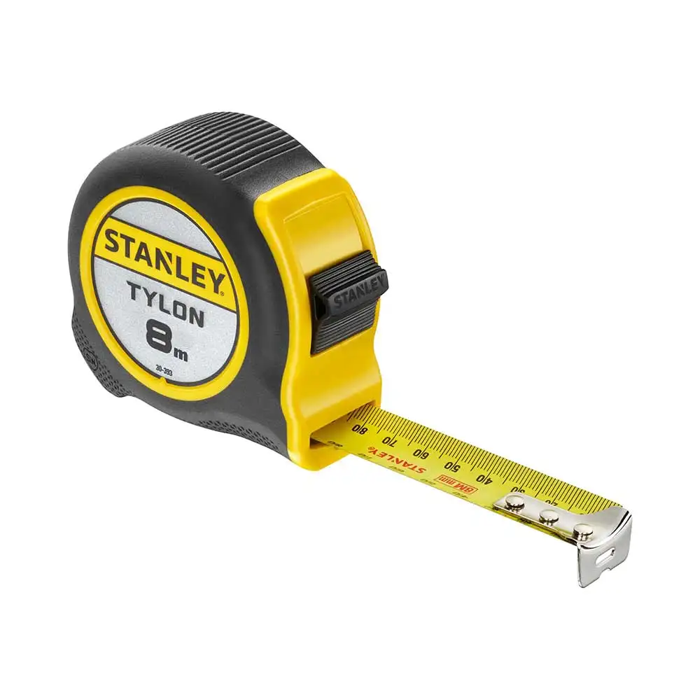 STANLEY 8m Tylon Short Tape Measure 30-393