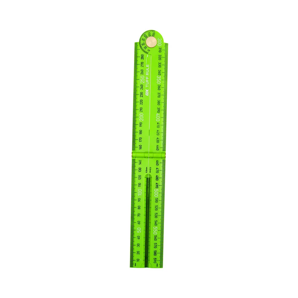 OX TOOLS 600mm Pro Tuff Rule - Green OX-P507226