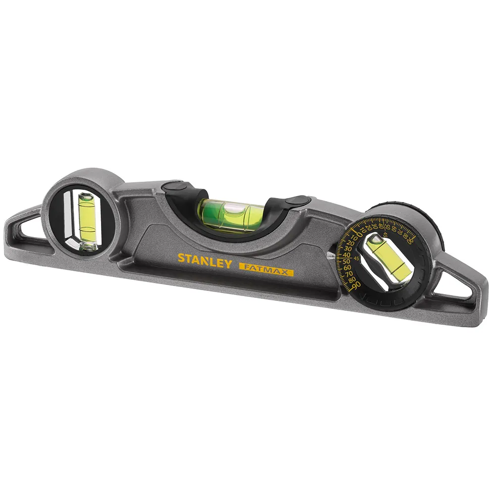 STANLEY FATMAX 229mm Magnetic Torpedo Level 43-609
