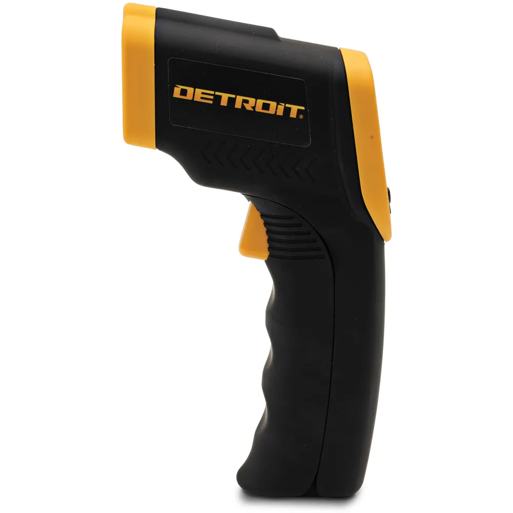 DETROIT Digital Infrared Laser Guided Themometer DETIRTHERM001