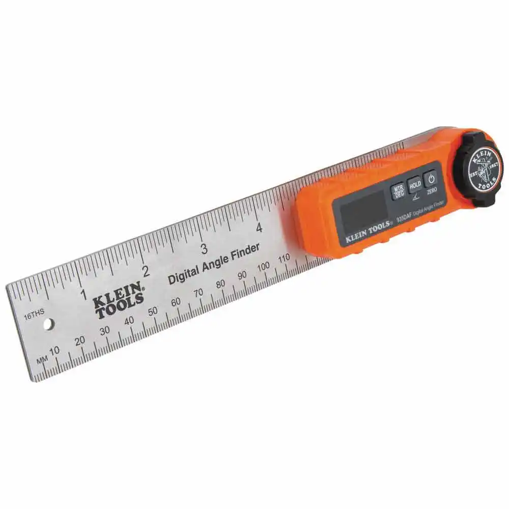 KLEIN 215mm +/- 0.2 Accuracy Digital Angle Ruler Level A-935DAF