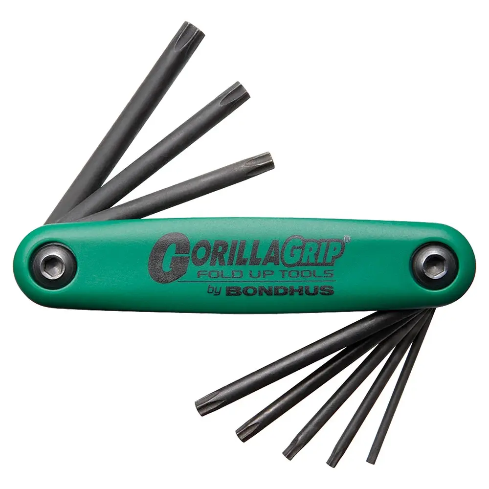 BONDHUS 8 Pce Torx Gorillagrip T6-T25 BD12632