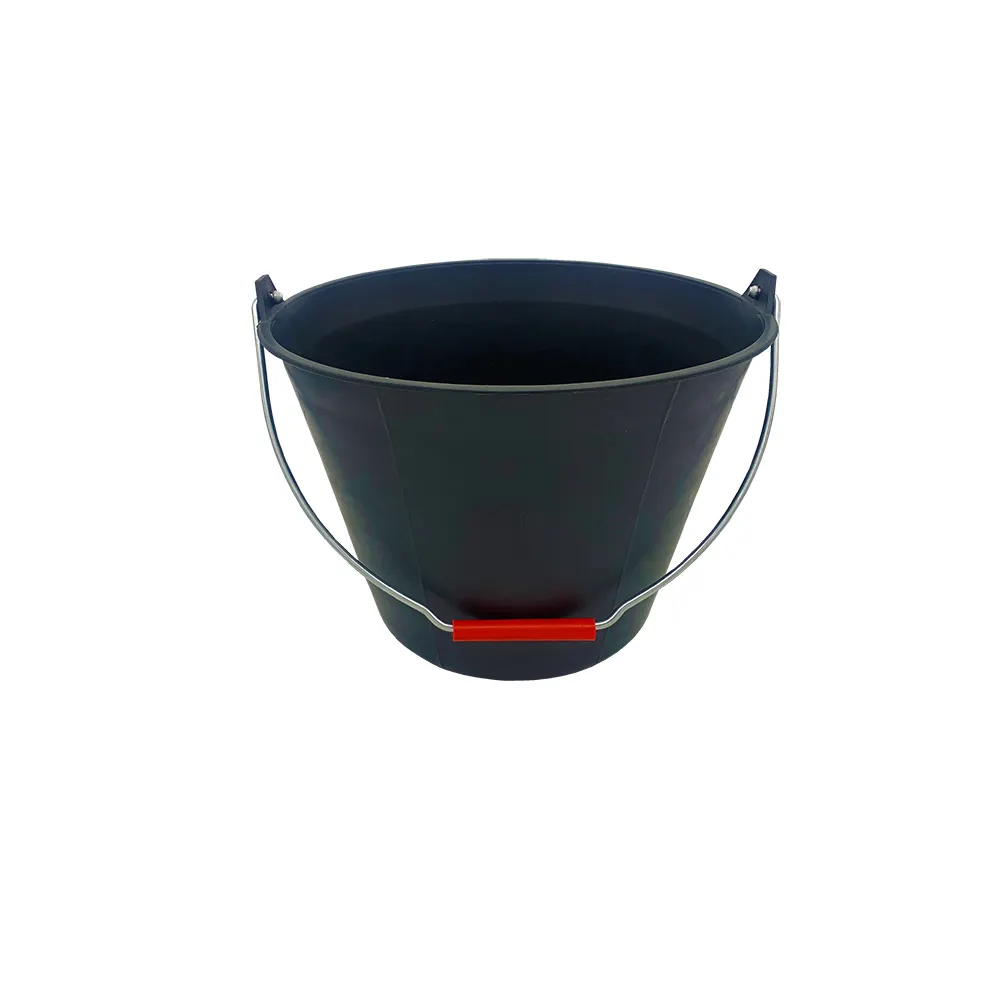 MASTERFINISH 11L Metal Handle Rubber Bucket MFRB-11