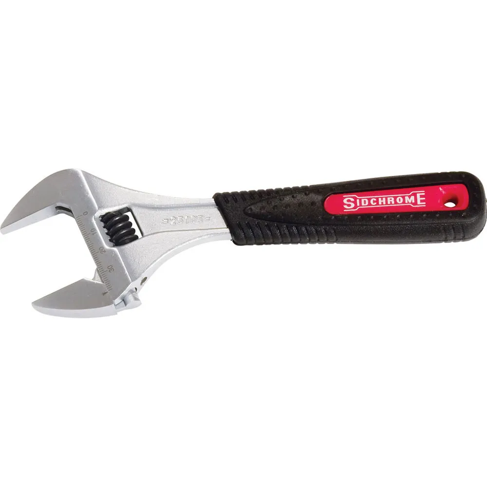 SIDCHROME 200mm Adjustable Big Mouth Wrench SCMT25105