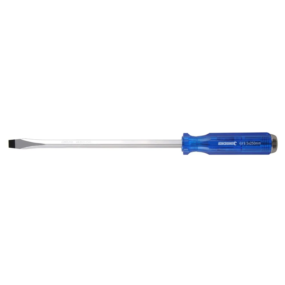 KINCROME 9.5 x 250mm Thru-Tang Blade Screwdriver K5176