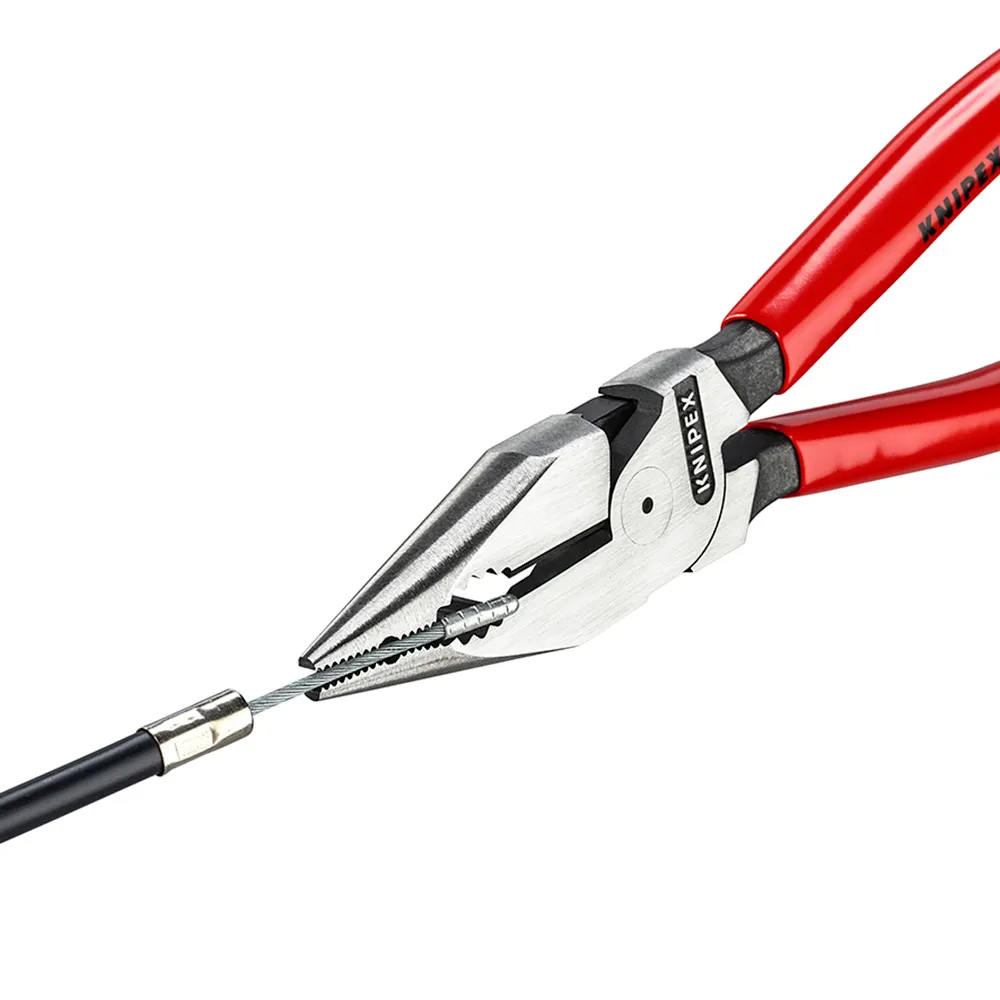 KNIPEX 185mm Needle Nose Pliers 0821185SB