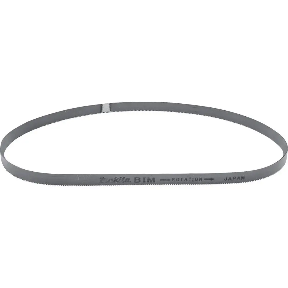 MAKITA 835mm 14TPI Bi-Metal Bandsaw Blade - 5 Piece