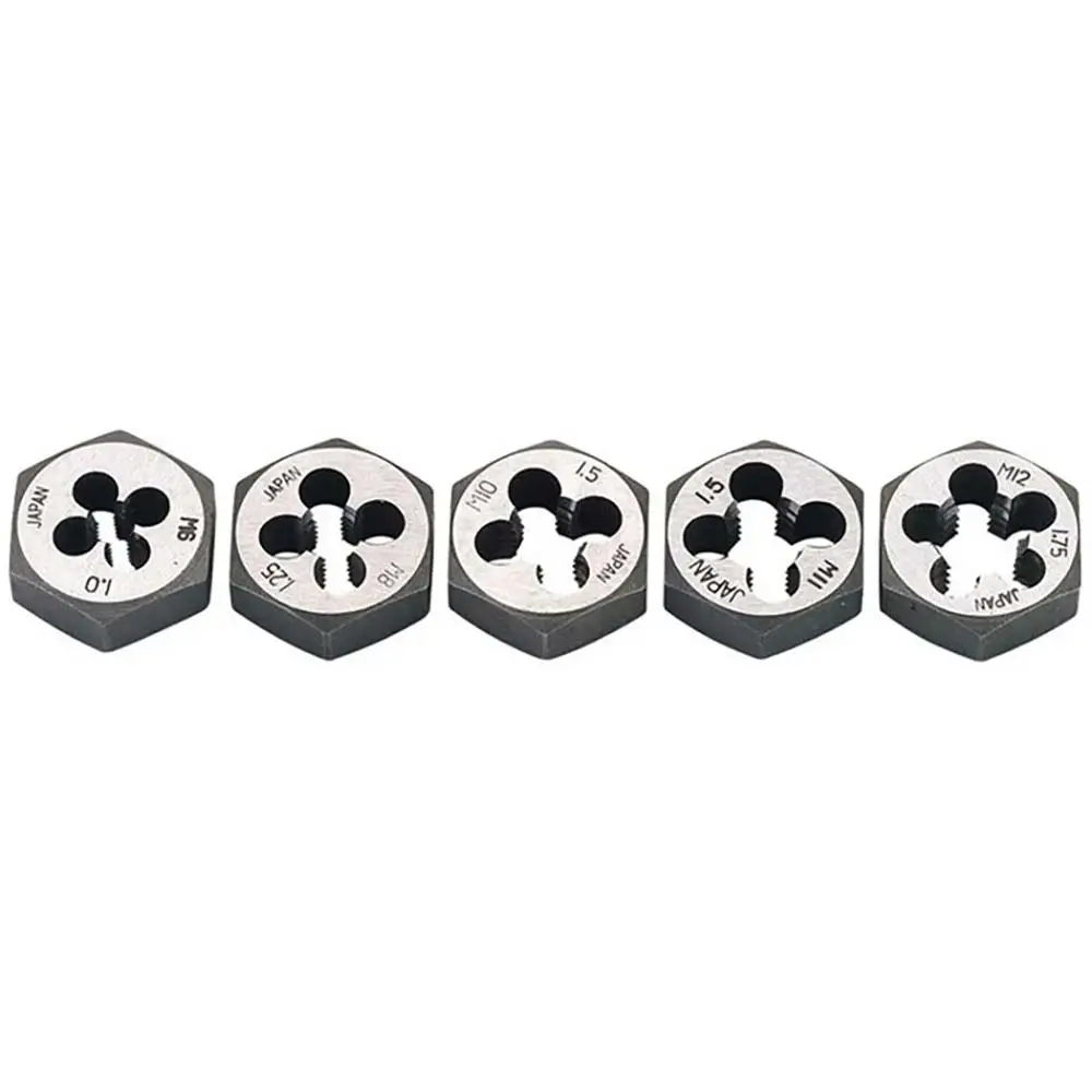 DRAPER 6-12mm Die Set - 5 Piece 79198