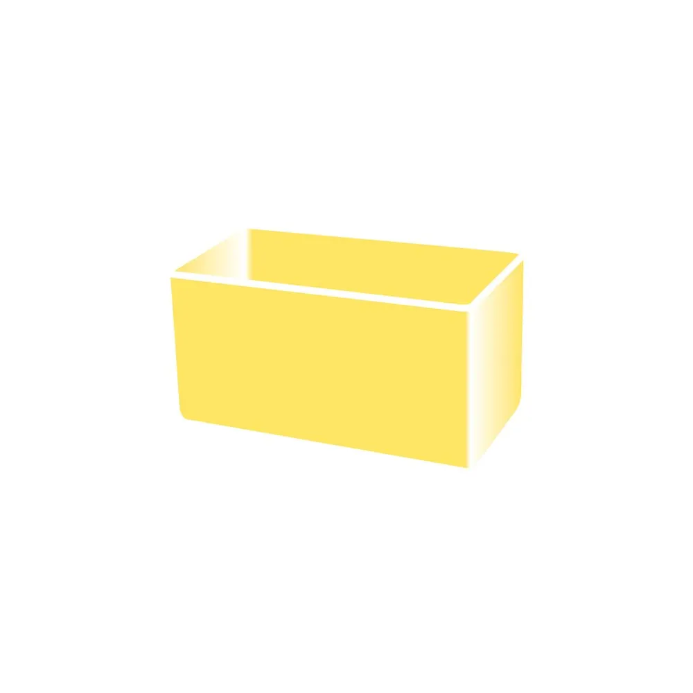 KINCROME Medium Storage Container - Yellow K7608