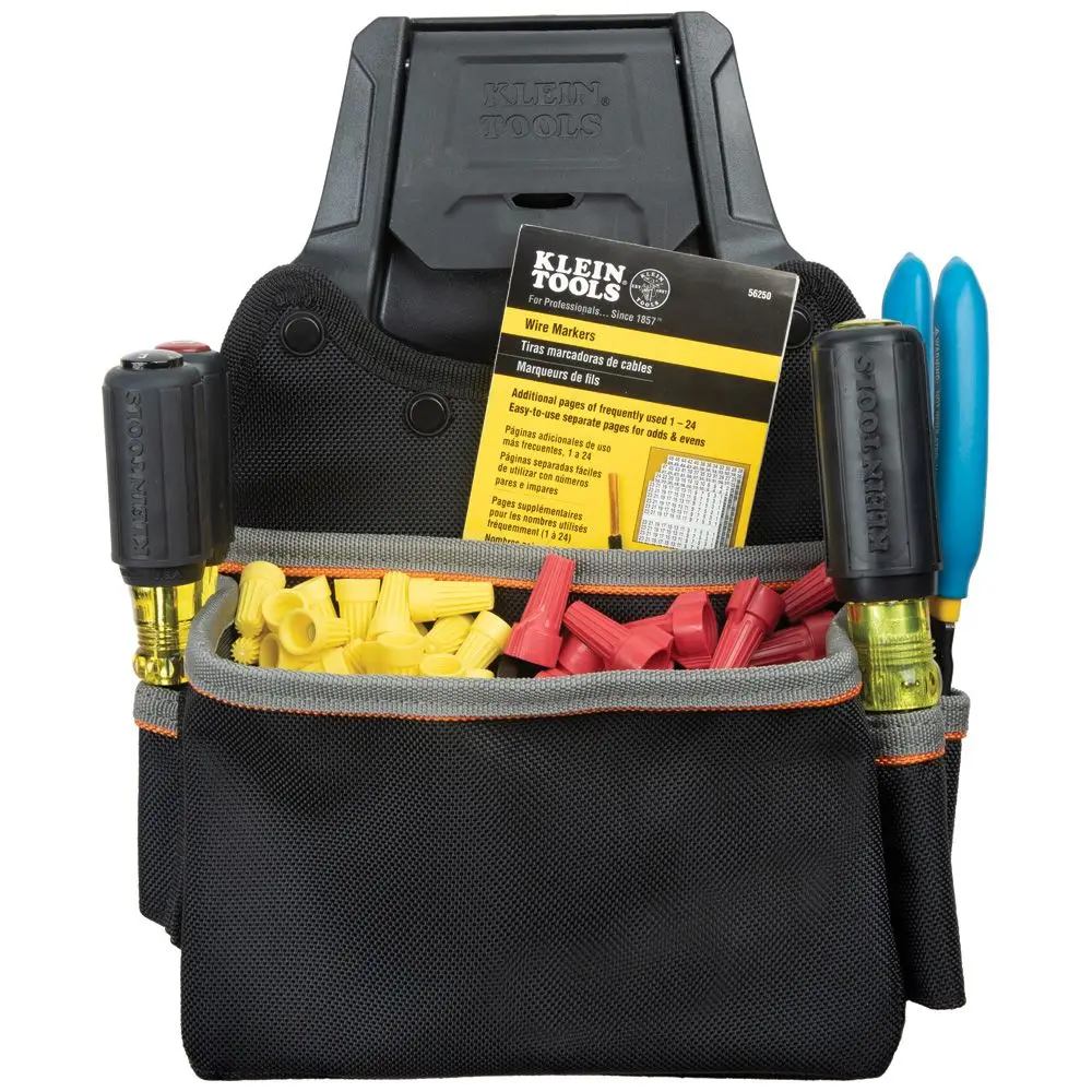 KLEIN Tradesman Pro Modular Parts Tool Pouch 55913