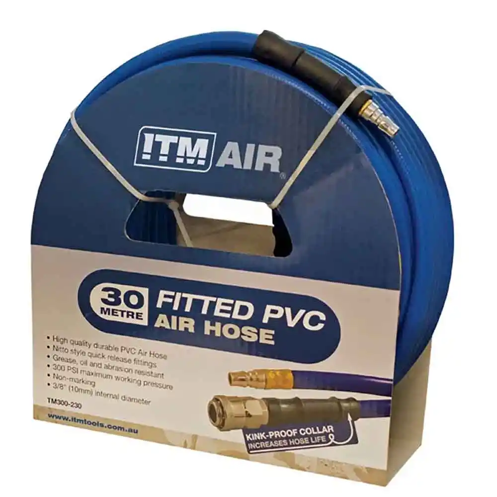 ITM 20mm x 30M PVC With Couplers Air Hose TM300-230