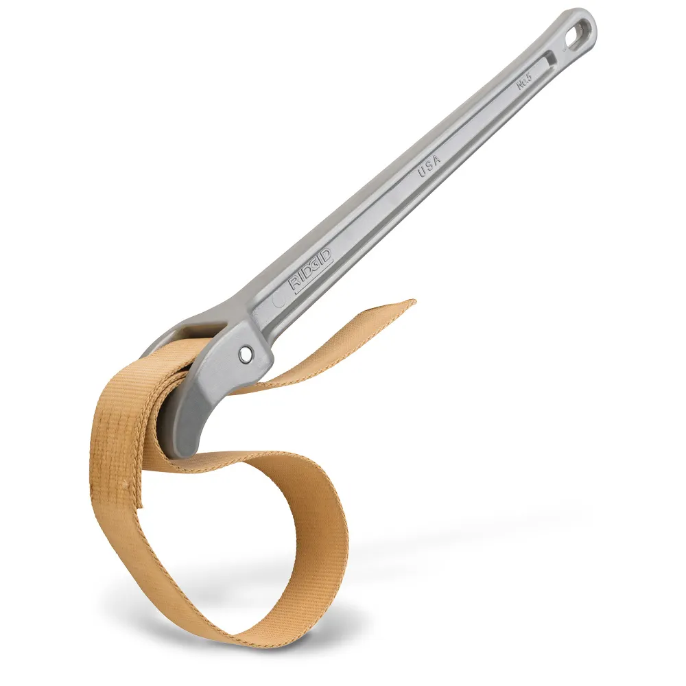 RIDGID #5 750x450mm Wrench Pipe Strap 31360