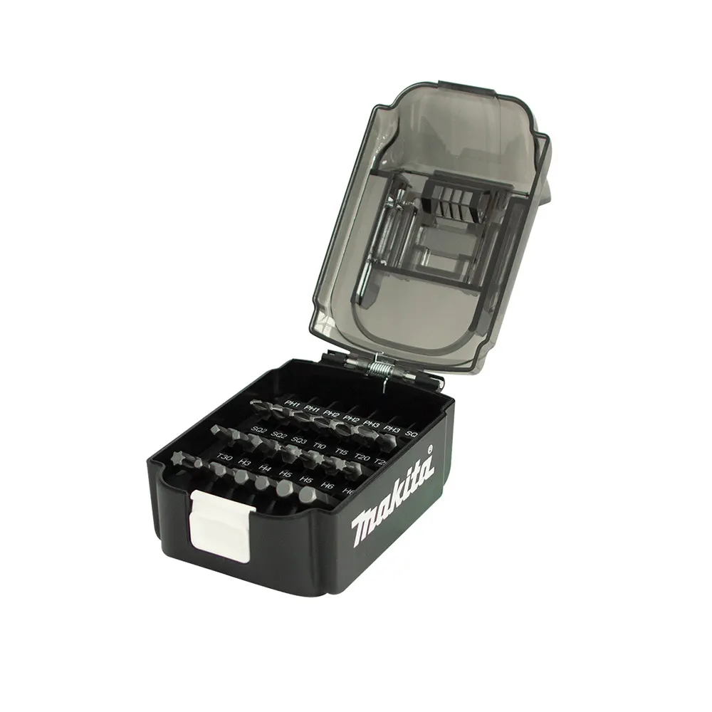 MAKITA 50mm Assorted Screwdriver Bit Set - 21 Piece E-00290