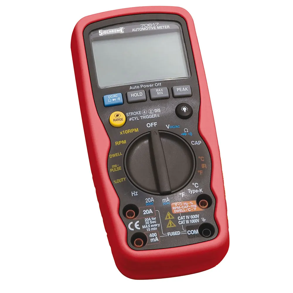 SIDCHROME AT9950 Digital Automotive Multimeter SCMT70617