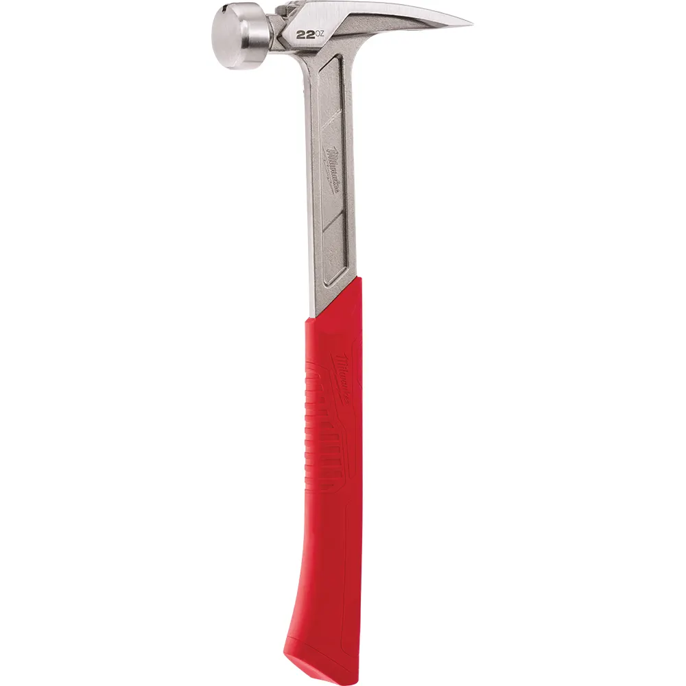 MILWAUKEE 22oz Smooth Face Framing Hammer 48229023A