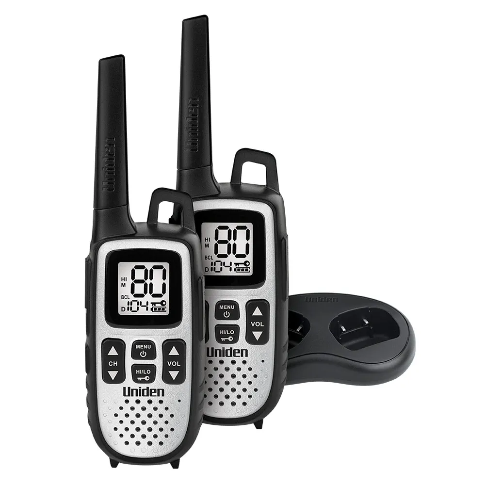 UNIDEN 1 Watt UHF Handheld Radio Twin Pack UH610-2