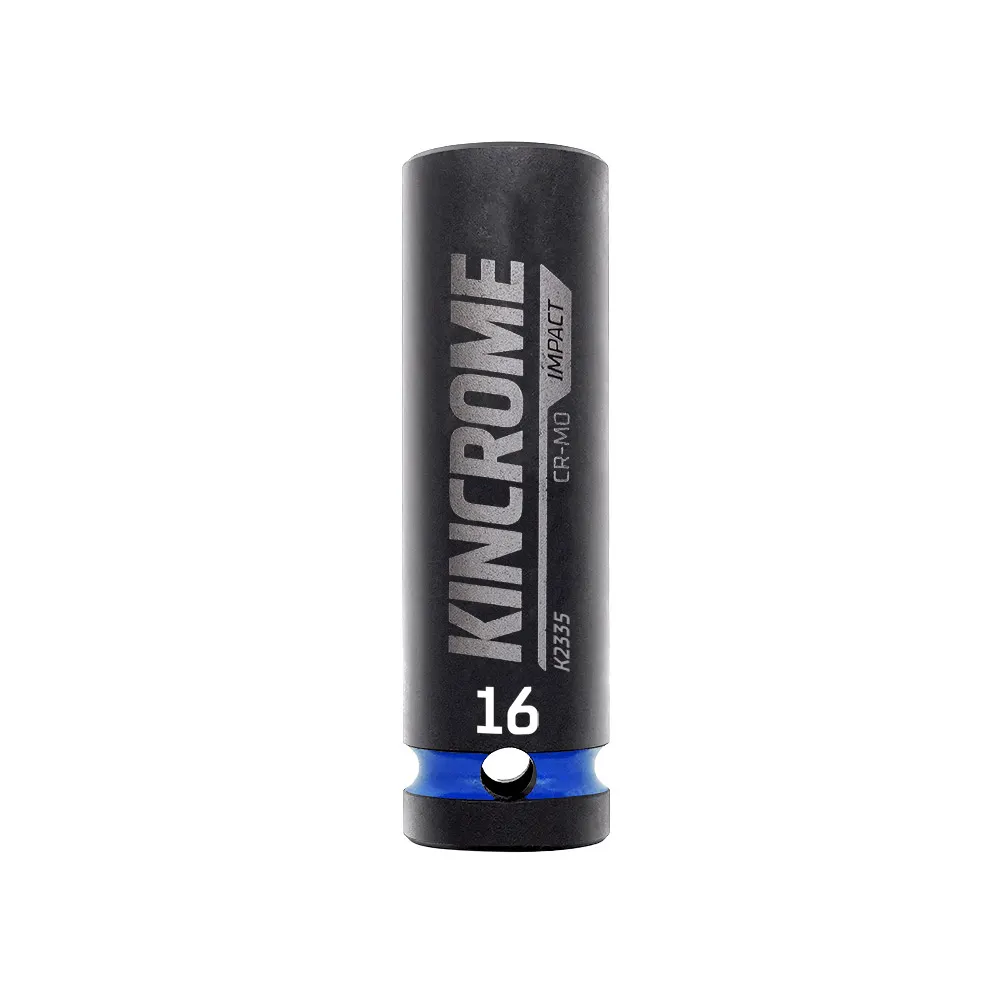 KINCROME 16mm x 1/2inch Drive Metric Deep Impact Socket K2335